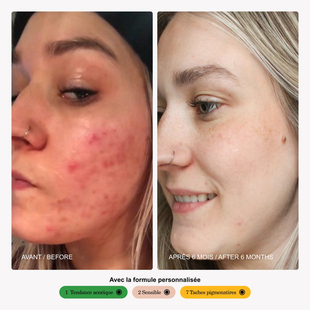 Crème de jour personnalisée