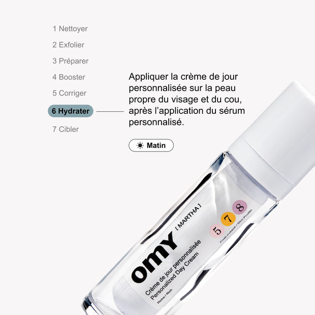 BF - Crème de jour personnalisée