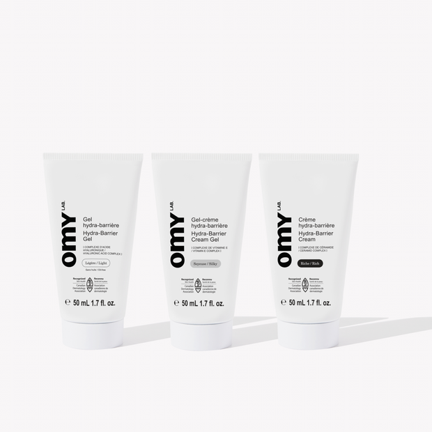 Soins hydra-barrières Gel-crème