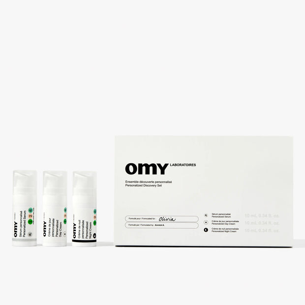 BF - Ensemble découverte personnalisé