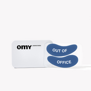 Patchs réutilisables pour les yeux - Out Of Office