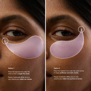 Patchs pour les yeux défatiguants express - Instant-Lift ™