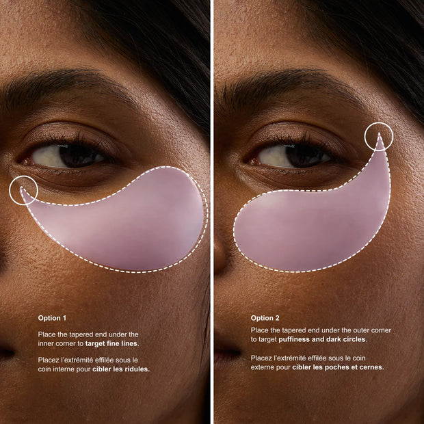 Patchs pour les yeux défatiguants express - Instant-Lift ™